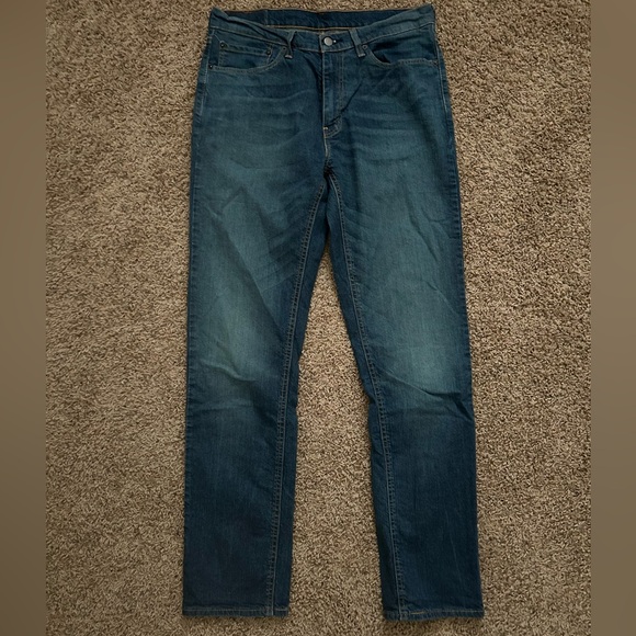 Men’s Levi’s 541 Athletic Tapered Jean size 34X36 - Picture 2 of 5